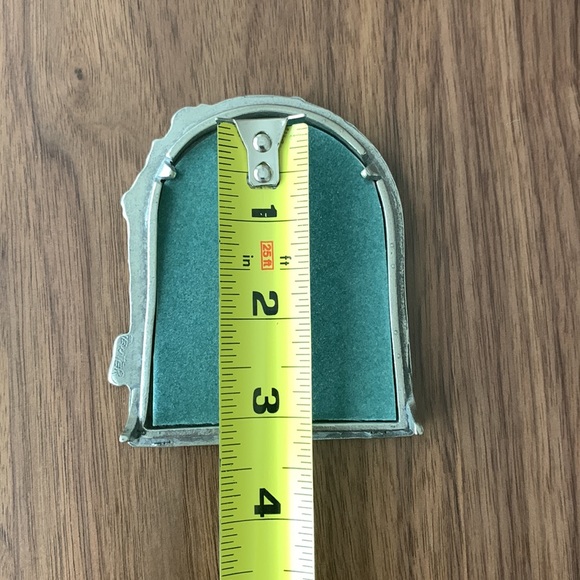 LINDSAY CLAIRE PEWTER PICTURE FRAME/ 1 for $18 2 for $28 - Picture 4 of 6